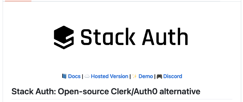 Featured image of post 利用Stack-Auth快速构建带用户登录的NextJS应用